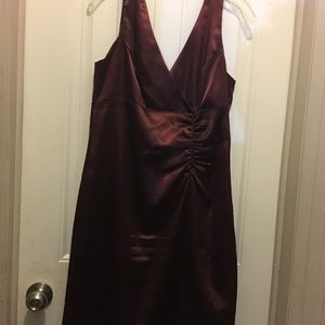 🔥Satin dress by Dress Barn